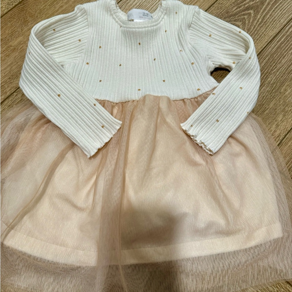 Zara party dress 12-18 months
